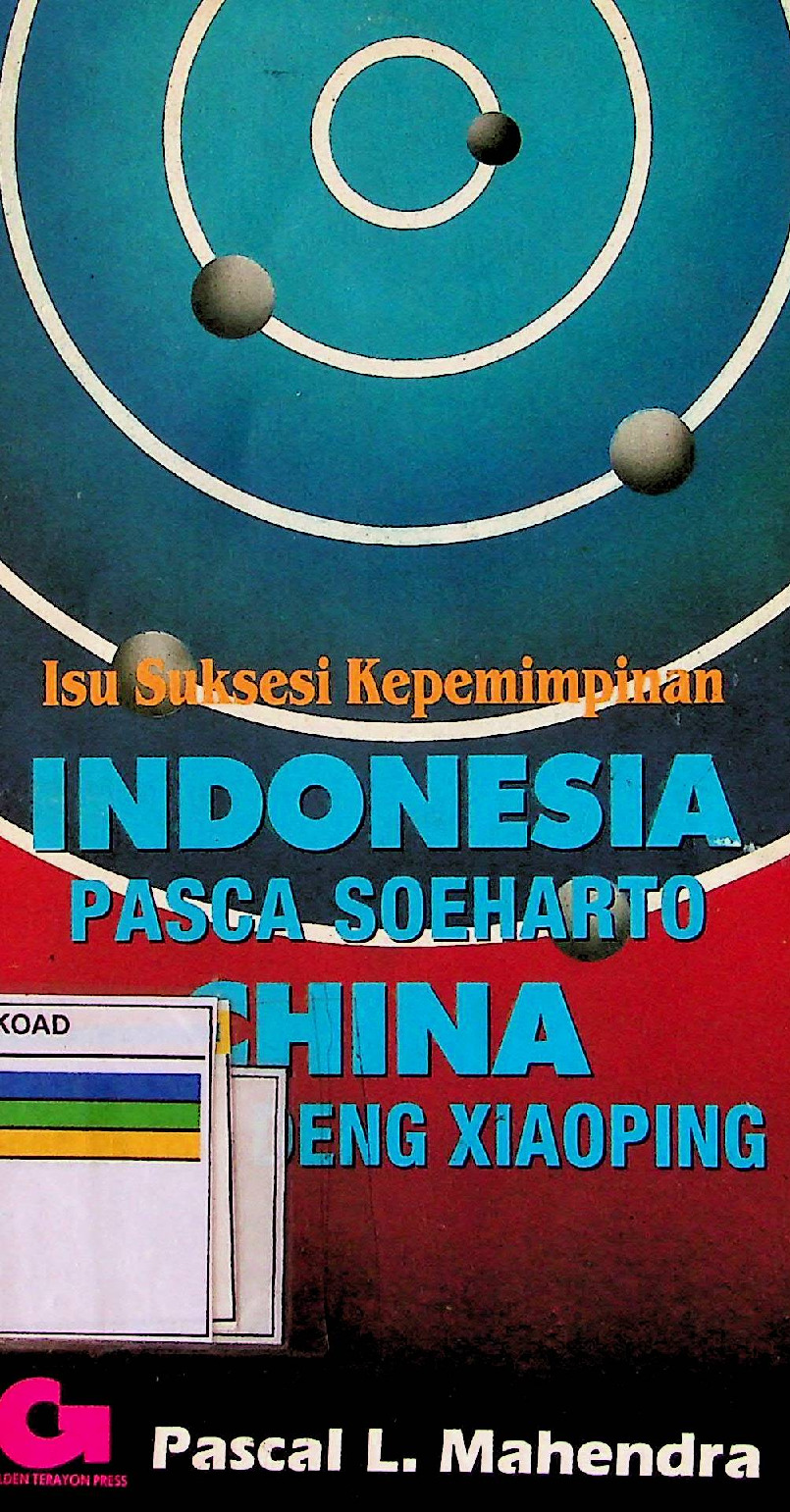 Isu Suksesi Kepemimpinan Indonesia Pasca Soeharto